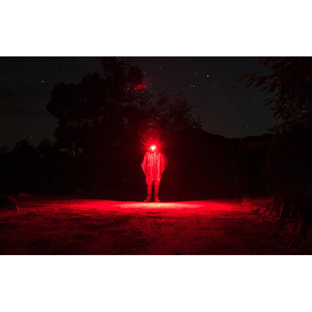 Supfire HL73 žibintuvėlis ant galvos