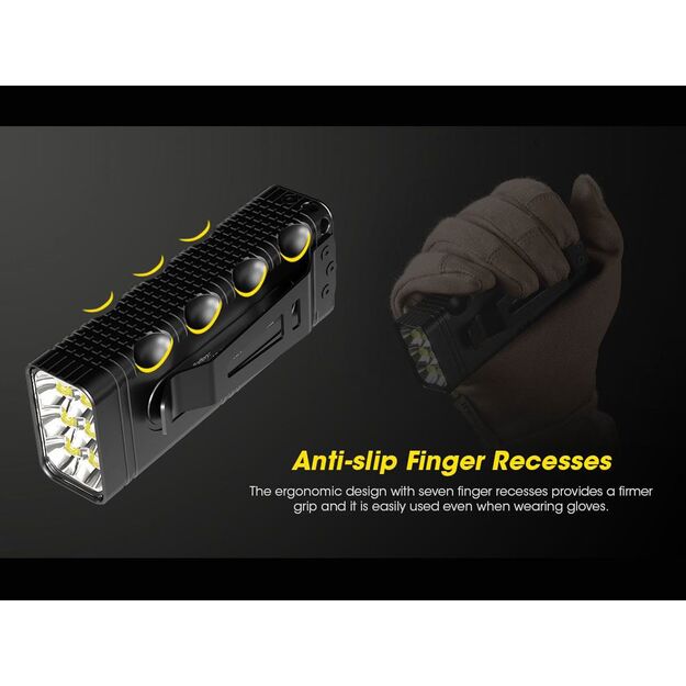 Nitecore TM12K 12000lm žibintuvėlis