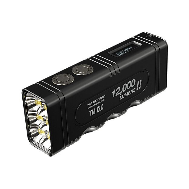 Nitecore TM12K 12000lm žibintuvėlis