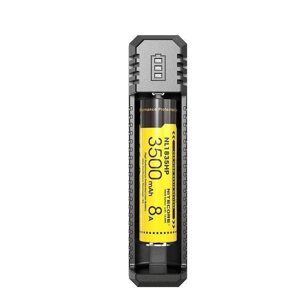 Nitecore UI1 nešiojamas baterijų įkroviklis USB
