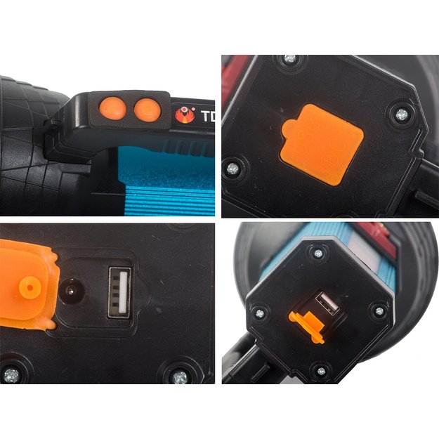 Prožektorius CREE XML-L2 SMD su POWER BANK funkcija