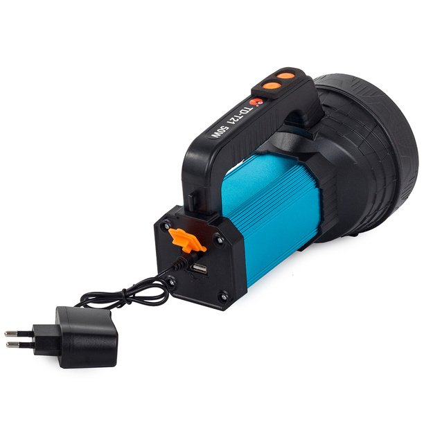 Prožektorius CREE XML-L2 SMD su POWER BANK funkcija