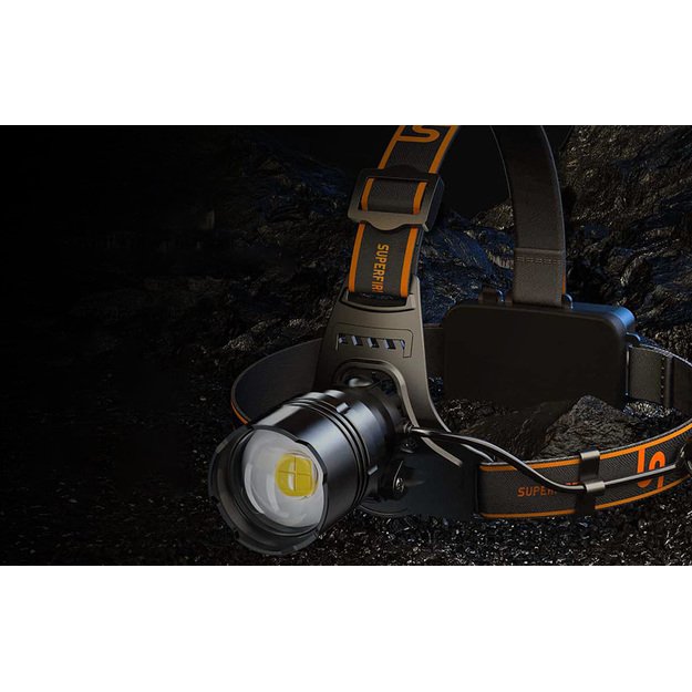 Superfire HL31 žibintuvėlis, Type-C