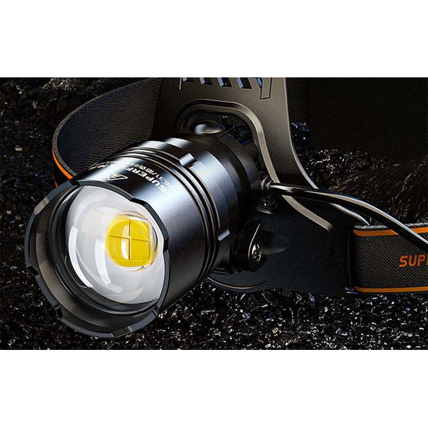 Superfire HL31 žibintuvėlis, Type-C