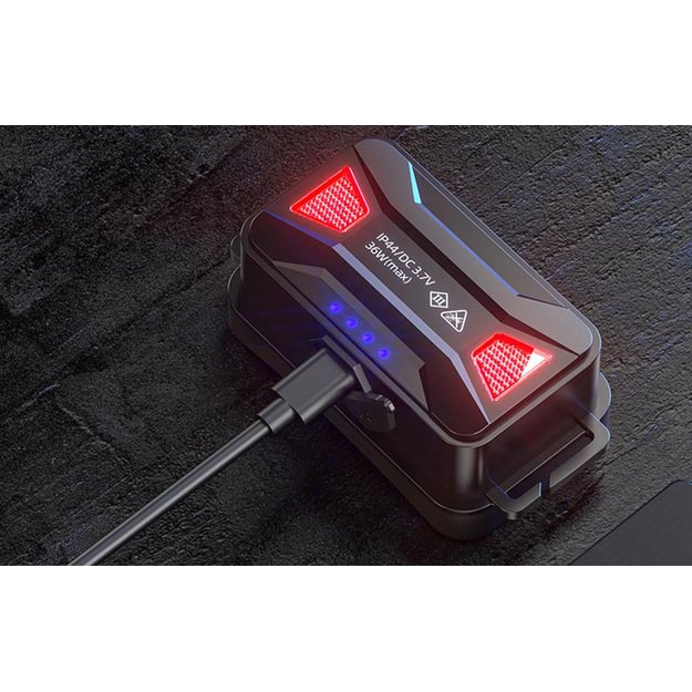 Superfire HL31 žibintuvėlis, Type-C