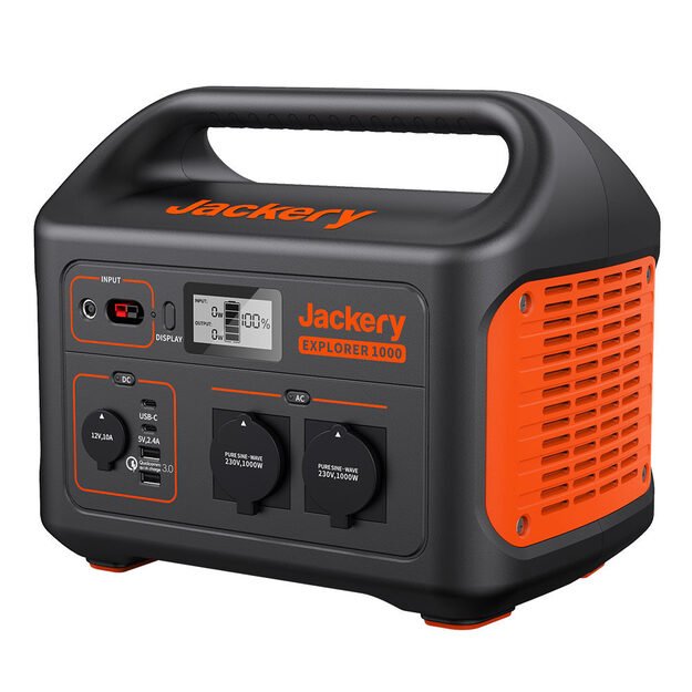 Jackery Explorer 1000 elektros stotelė