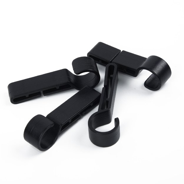 Žibintuvėlio laikiklis šalmui, 4vnt komplektas