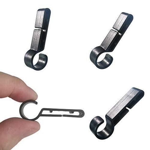 Žibintuvėlio laikiklis šalmui, 4vnt komplektas