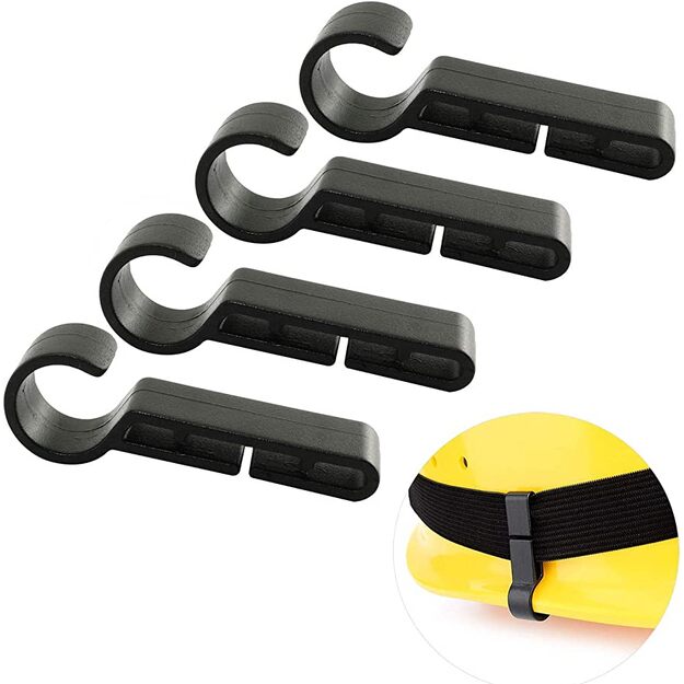 Žibintuvėlio laikiklis šalmui, 4vnt komplektas