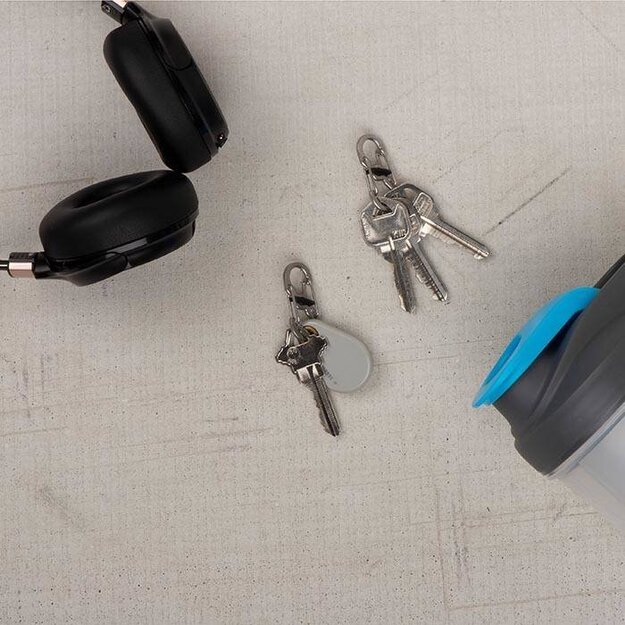 Nite Ize S-Biner MicroLock karabinų komplektas LSBM-01-2R3