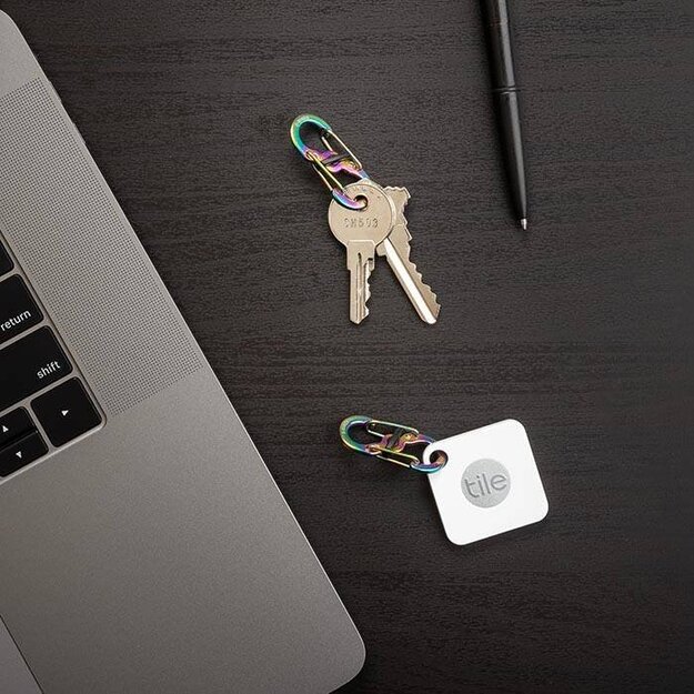 Nite Ize S-Biner MicroLock karabinų komplektas LSBM-01-2R3