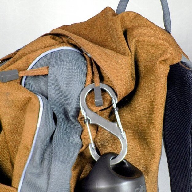 Nite Ize - карабин из нержавеющей стали S-Biner® SlideLock® №3 - LSB3-11-R6