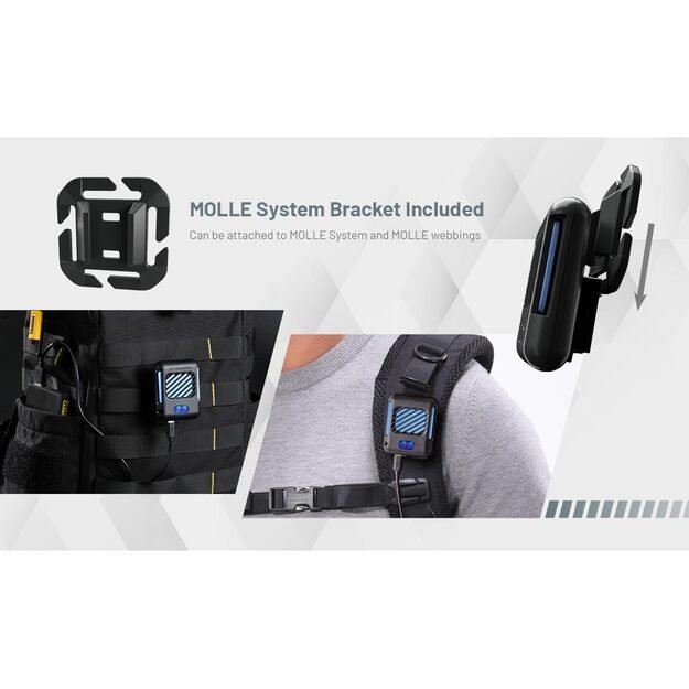 Nitecore EMR05 uodus atbaidanti priemonė