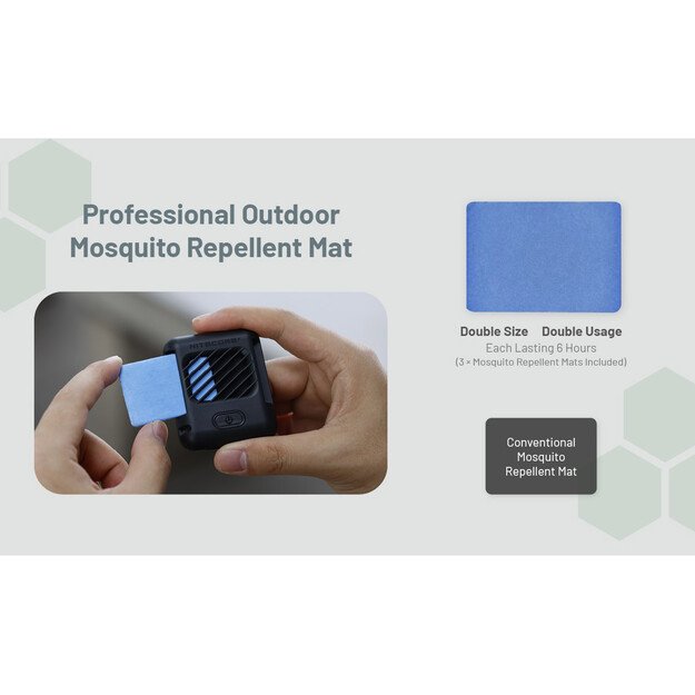 Nitecore EMR05 uodus atbaidanti priemonė