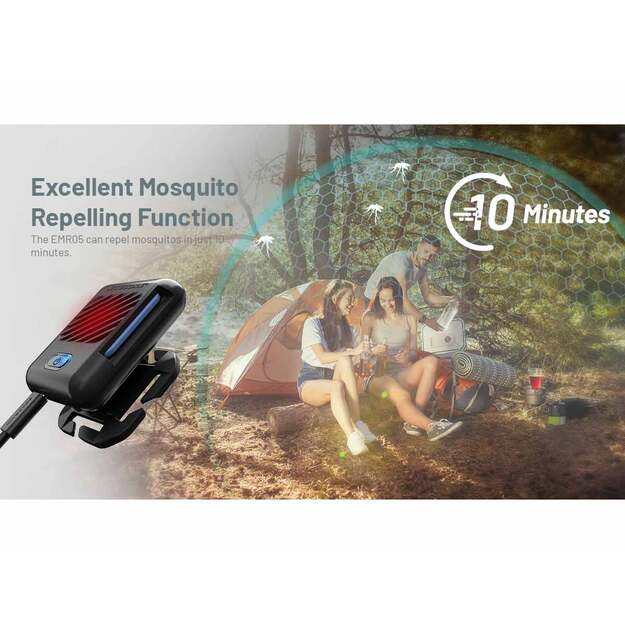 Nitecore EMR05 uodus atbaidanti priemonė