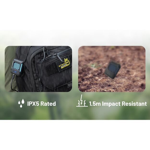 Nitecore EMR05 uodus atbaidanti priemonė