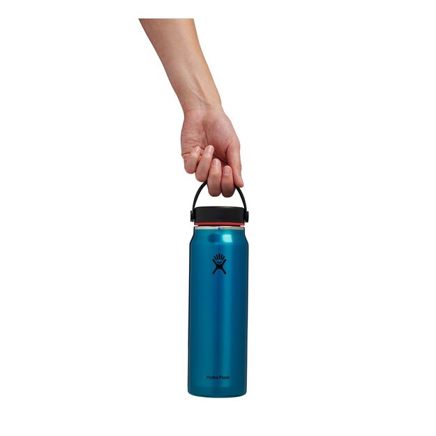 Дорожная бутылка для питья Hydro Flask Lightweight Wide Mouth Trail Series 946 мл LW32LW084 Celestine