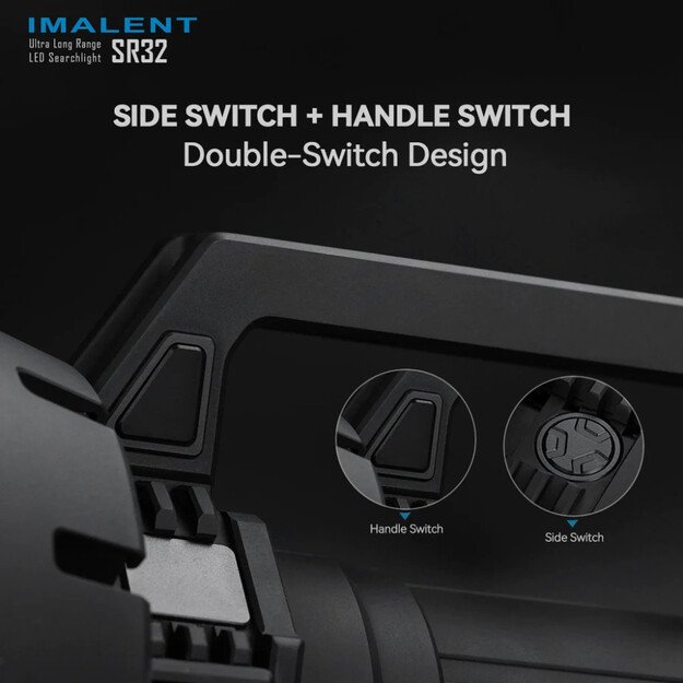 Imalent SR32 120000 liumenų prožektorius