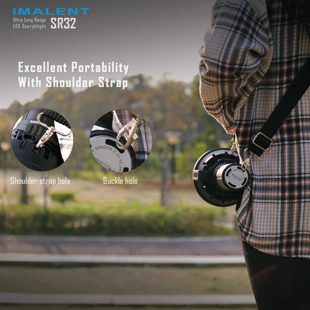 Imalent SR32 120000 liumenų prožektorius