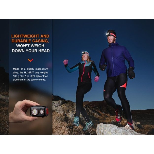 Fenix ​​HL32R-T žibintuvėlis Raudonas