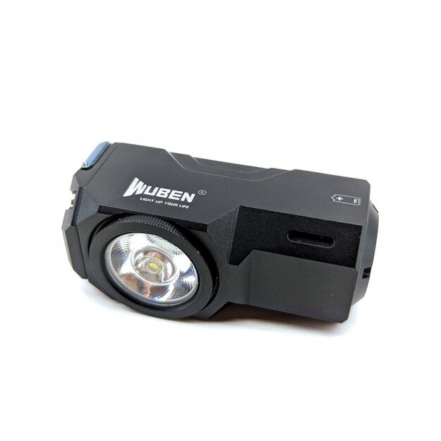 Wuben X0 kišeninis žibintuvėlis su magnetu 1000lm