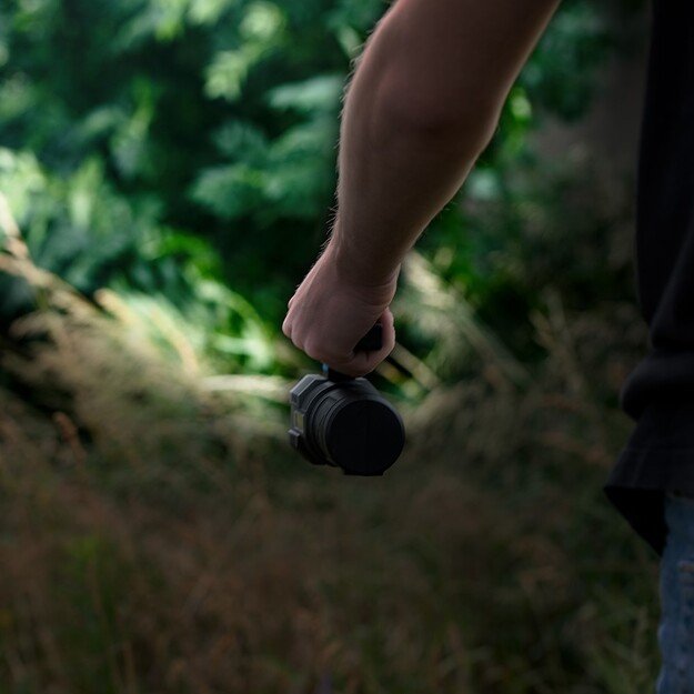 Vayox handheld flashlight 4xLED + COB 250lm VA0113