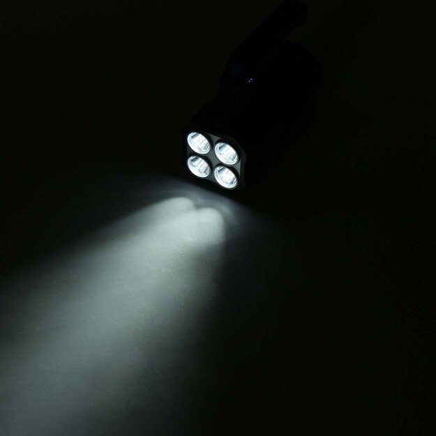 Vayox handheld flashlight 4xLED + COB 250lm VA0113