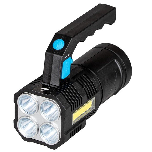 Vayox handheld flashlight 4xLED + COB 250lm VA0113