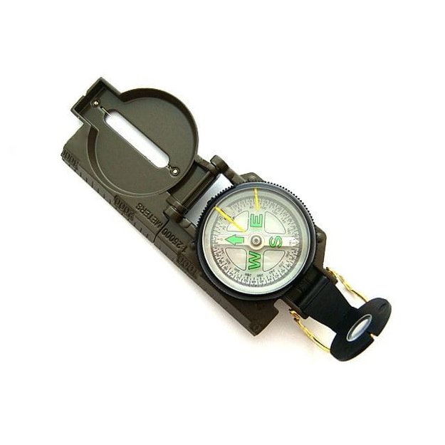 COMET US ARMY metalinis kompasas KP-003