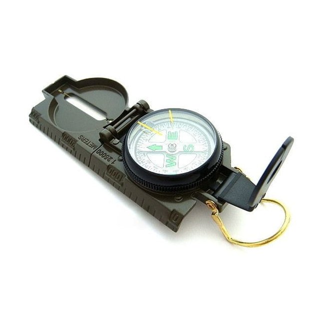 COMET US ARMY metalinis kompasas KP-003