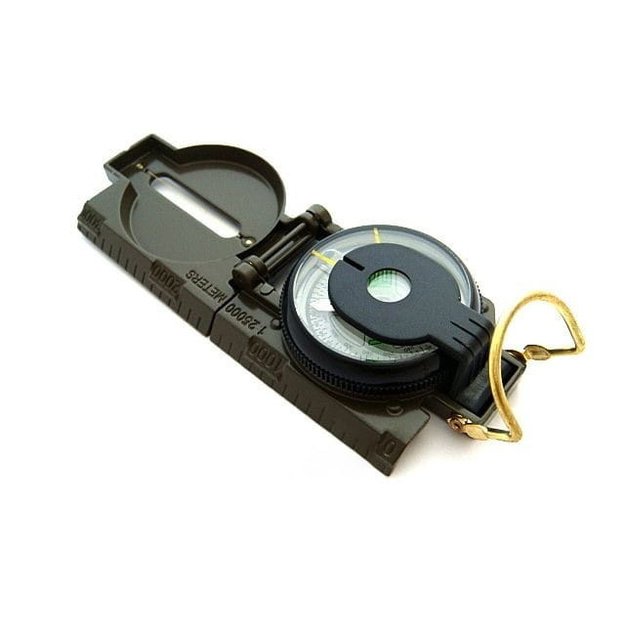 COMET US ARMY metalinis kompasas KP-003