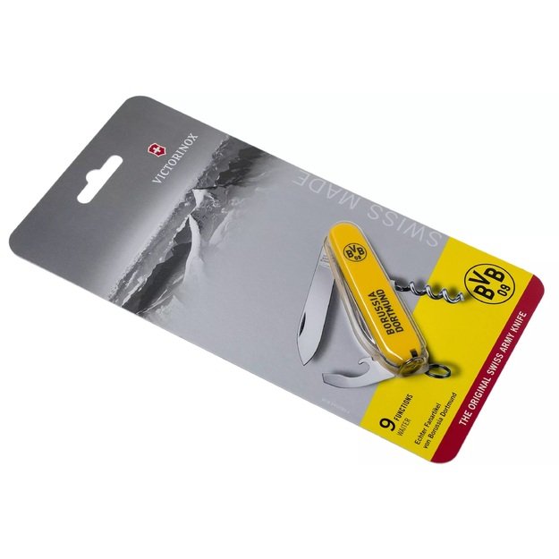 Victorinox Waiter BVB peiliukas, geltonas 0.3303.8BVBB1