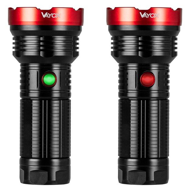 Тактический фонарь Vayox Pro Series 20W 2000lm 1055m VA0110