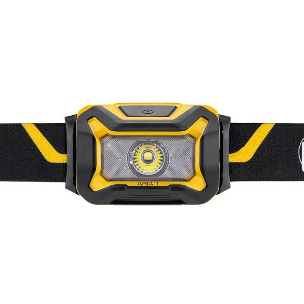Petzl Aria 1 350lm žibintuvėlis Juoda/Geltona E069AA00
