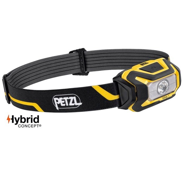 Petzl Aria 1 350lm žibintuvėlis Juoda/Geltona E069AA00