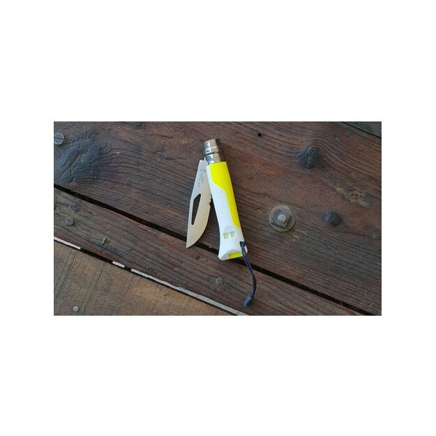 Opinel peilis Outdoor Nr.8 nerūdijančio plieno ašmenimis