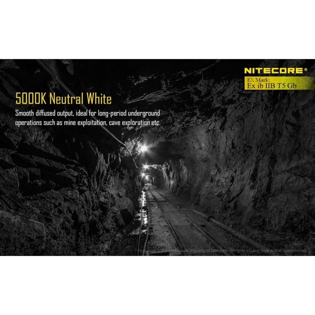 Nitecore EH1 galvos žibintas