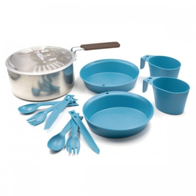 Puodų rinkinys Laken Steel Cooking Set VIVAC 1,6L - 2 Person