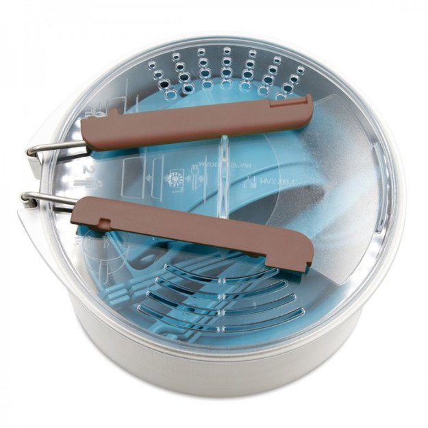 Puodų rinkinys Laken Steel Cooking Set VIVAC 1,6L - 2 Person