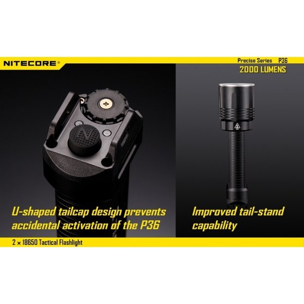 Nitecore P36 žibintuvėlis