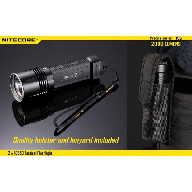 Nitecore P36 žibintuvėlis