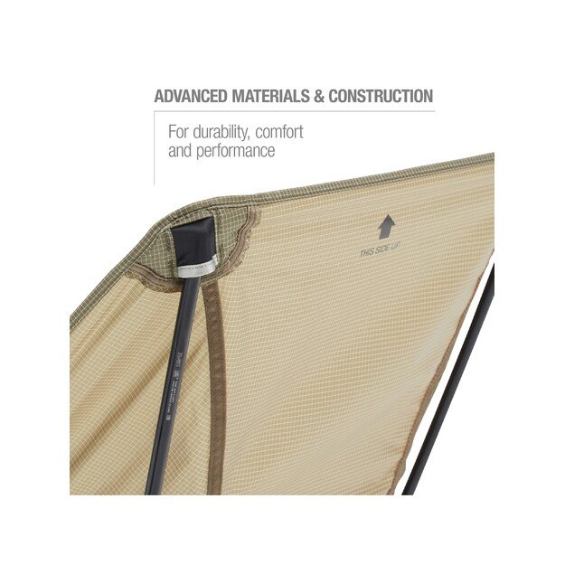 Turistinė kėdė Helinox Chair Zero - Juoda