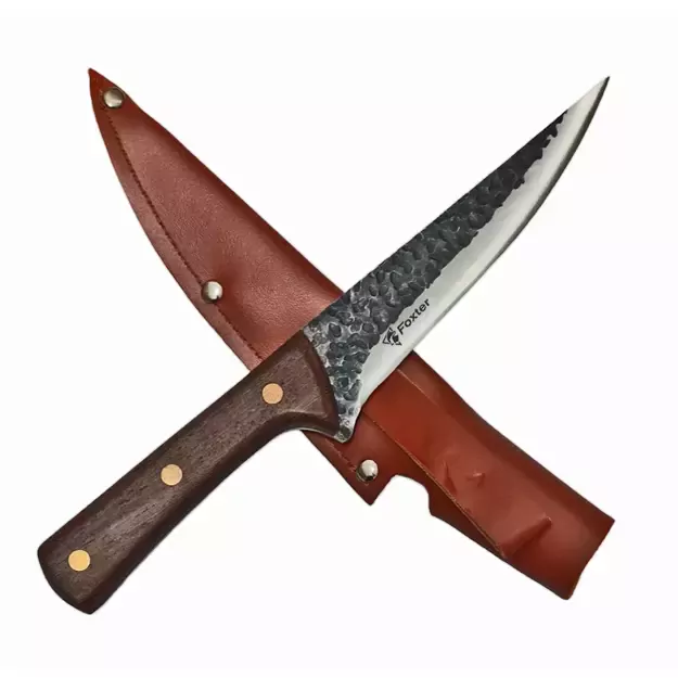 Foxter fiksuotas peilis su dėklu 28cm