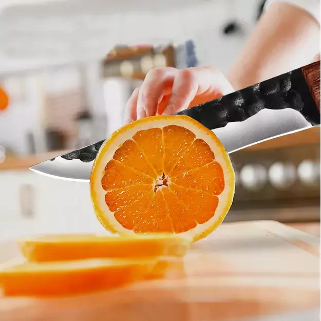 Foxter fiksuotas peilis su dėklu 28cm