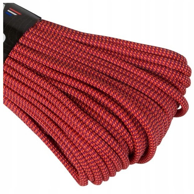 Веревка Atwood MFG 550 Паракордовая веревка, меняющая цвет, 30 м – Кровавая луна