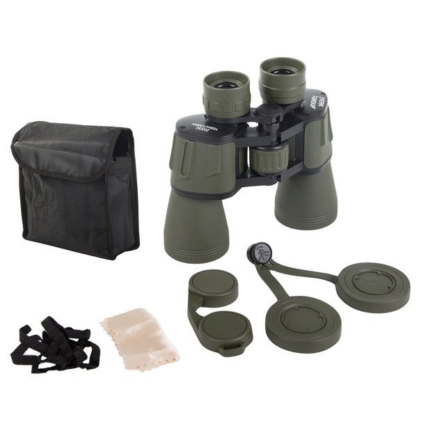 Бинокль 20x50 Зеленый