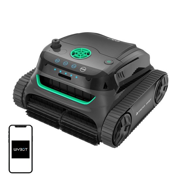 Wybot S2 wireless pool cleaning robot
