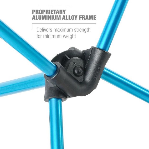 Turistinė kėdė Helinox Chair Zero Highback - Juoda