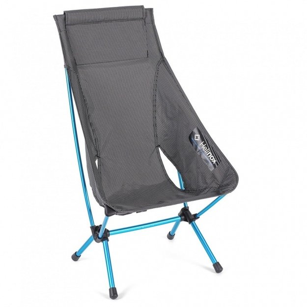 Turistinė kėdė Helinox Chair Zero Highback - Juoda