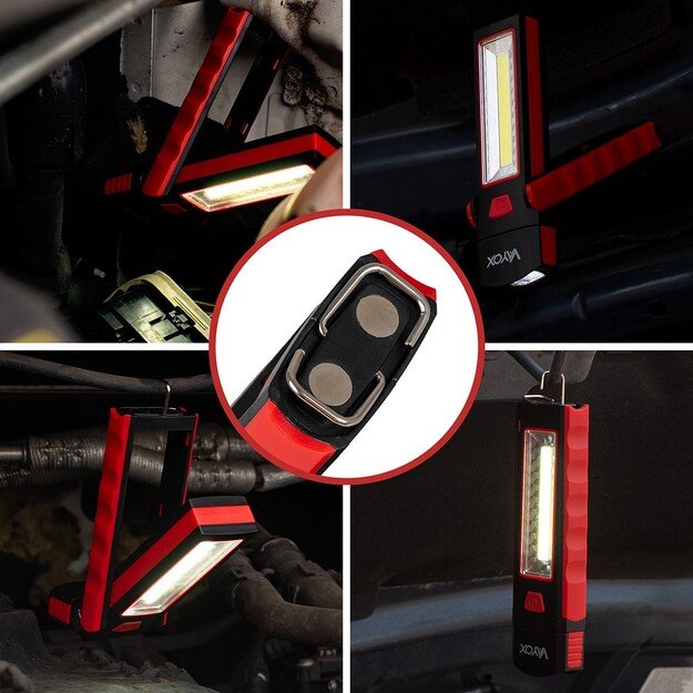 Vayox universalus darbinis žibintuvėlis 120lm VA0101